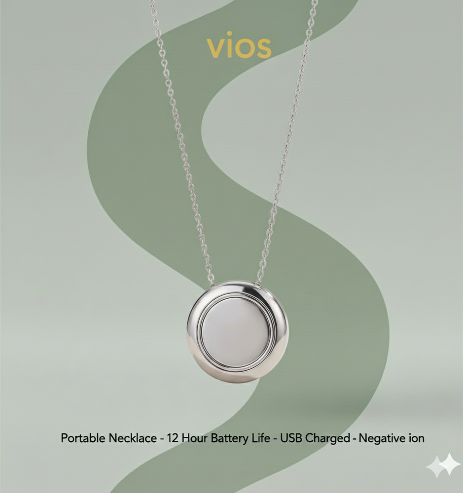 vios Wearable Negative Ion Air Purifier | Clean Air Anytime