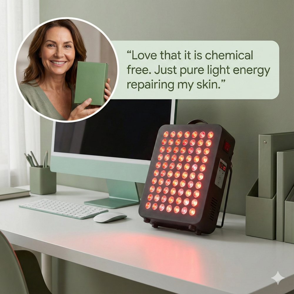 vios LED Red Light Therapy | Targeted Pain Relief