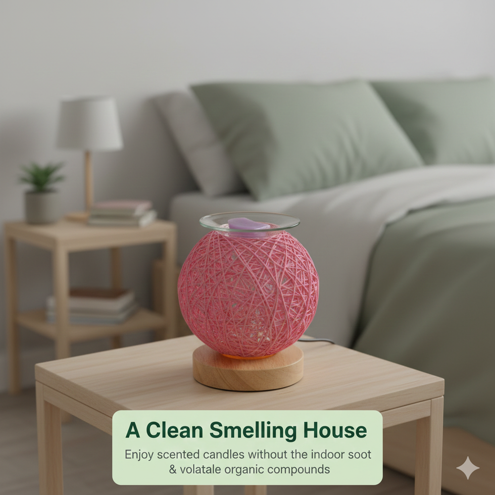 vios Electric Wax Warmer Nightlight | Fresh Home Ambiance