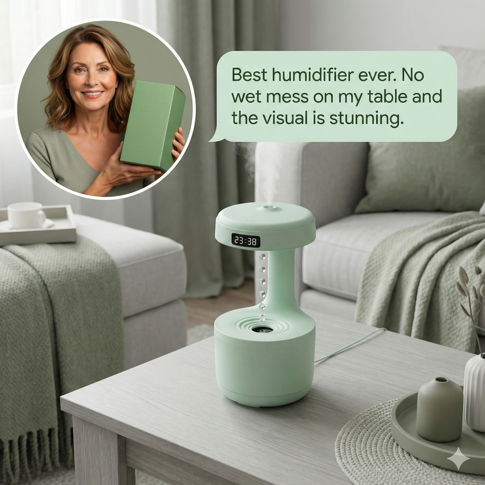 vios Anti-Gravity Humidifier | Enhanced Air Quality