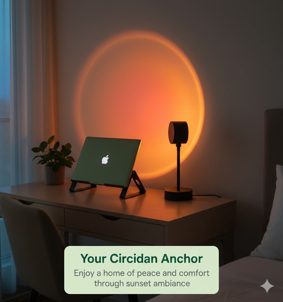 vios Sunset Lamp | Enhanced Home Glow