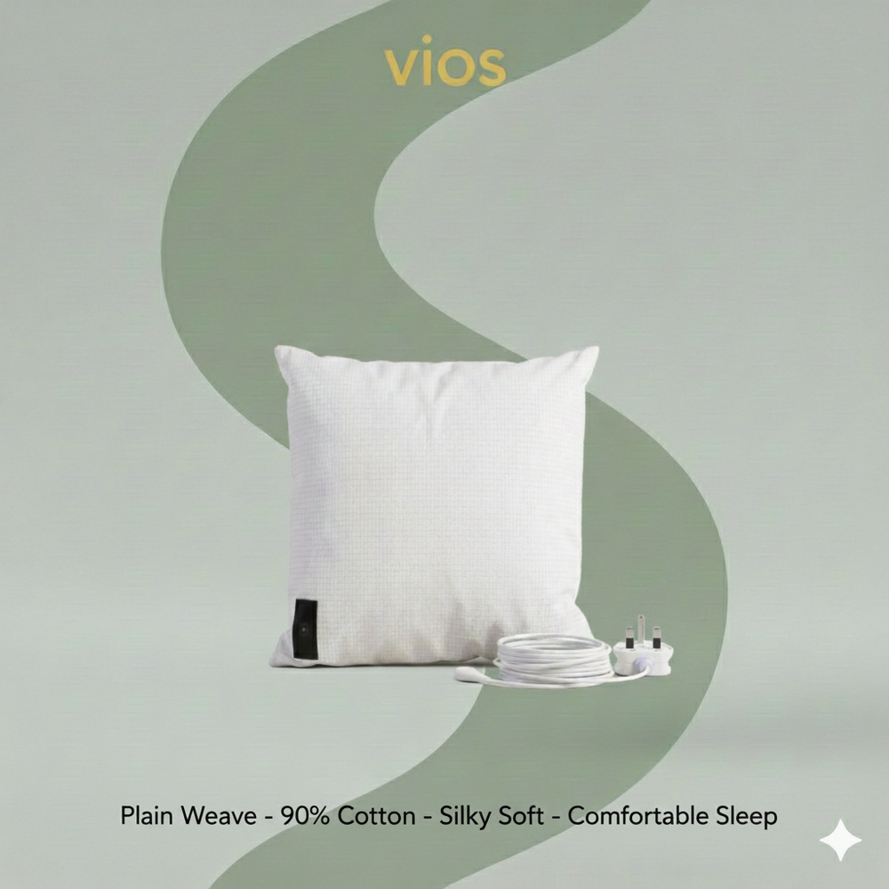 vios Grounding Pillowcase | Restorative Sleep Support