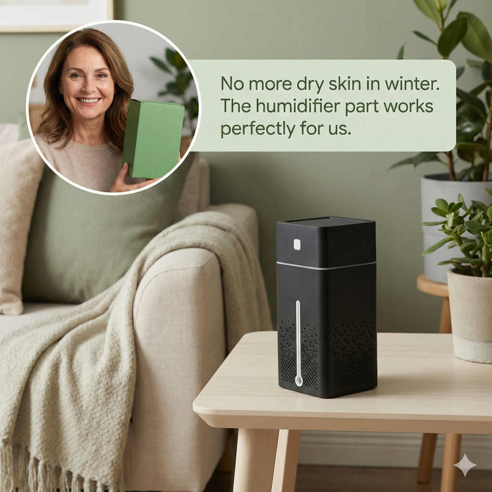 vios Air Purifier & Humidifier | Optimal Air Quality