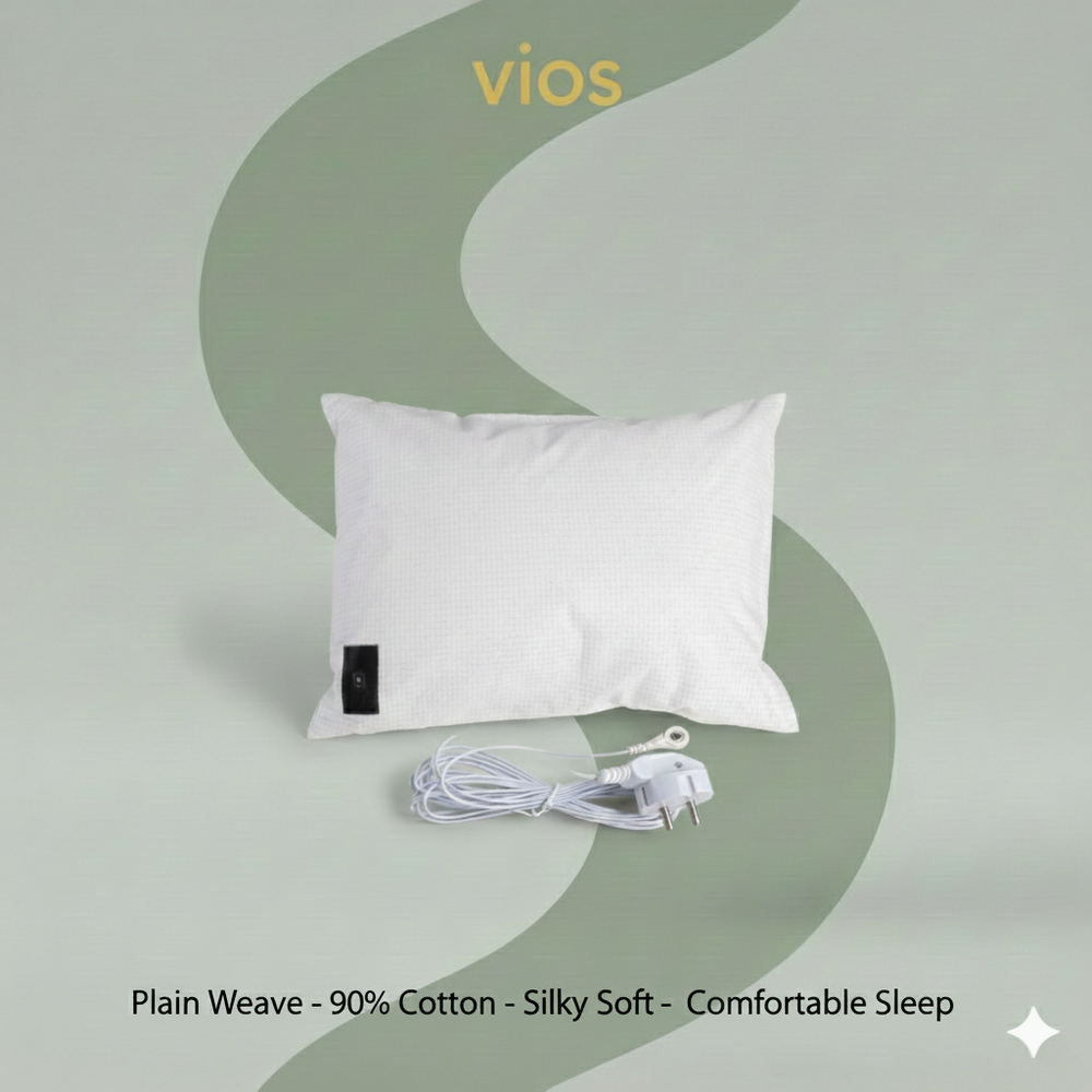 vios Grounding Pillowcase | Restorative Sleep Support