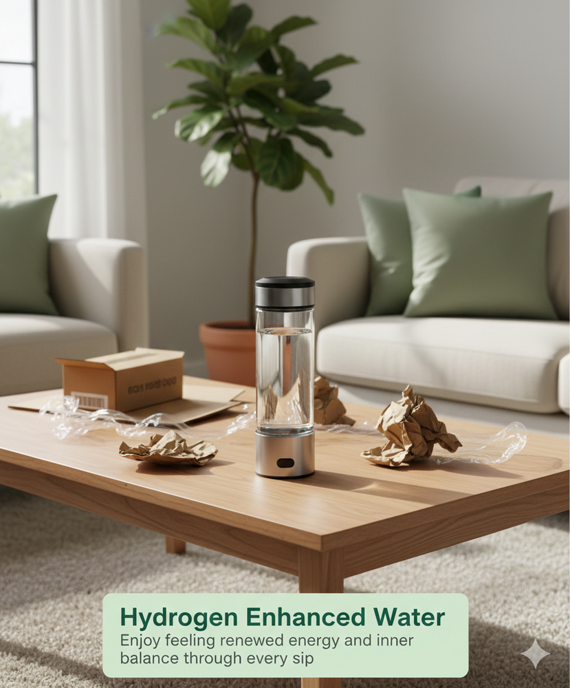 vios Portable Hydrogen Water Bottle | Boost Cellular Health