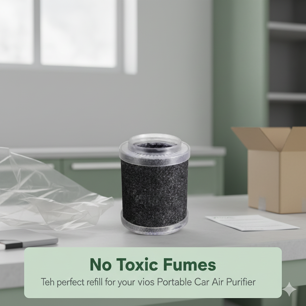 vios Portable Car Air Purifier | Clean Fresh Air