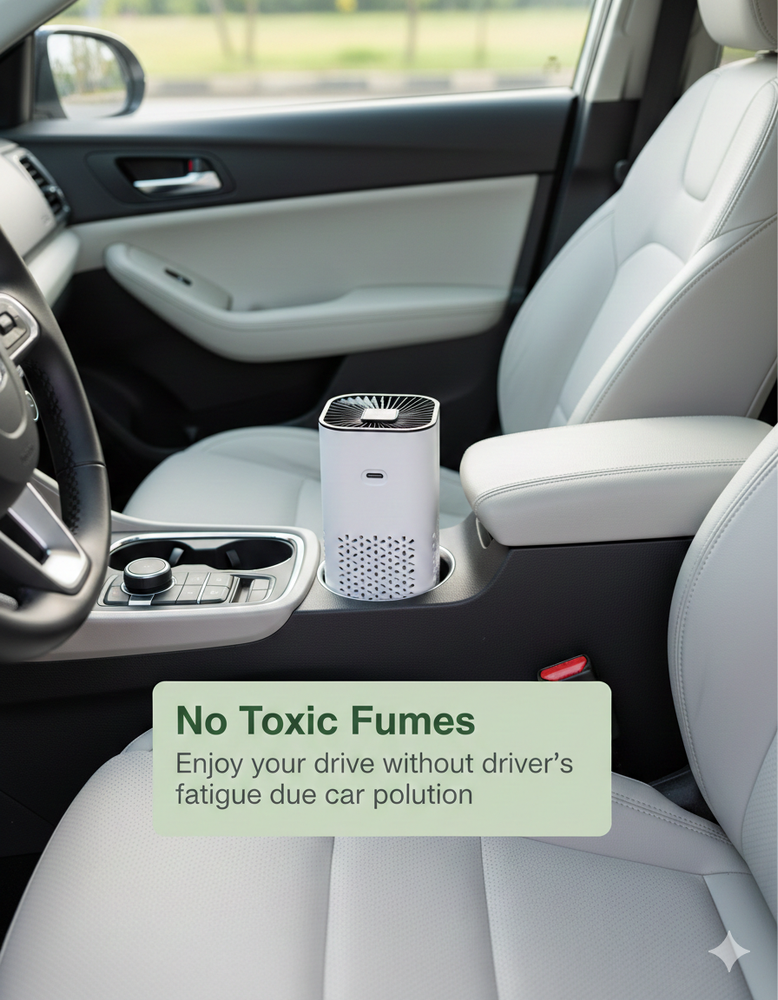 vios Portable Car Air Purifier | Clean Fresh Air