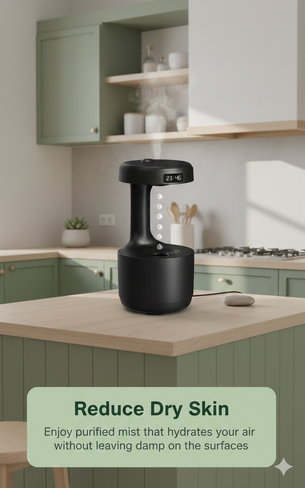 vios Anti-Gravity Humidifier | Enhanced Air Quality