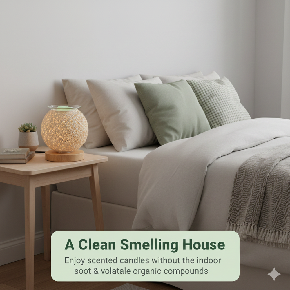 vios Electric Wax Warmer Nightlight | Fresh Home Ambiance