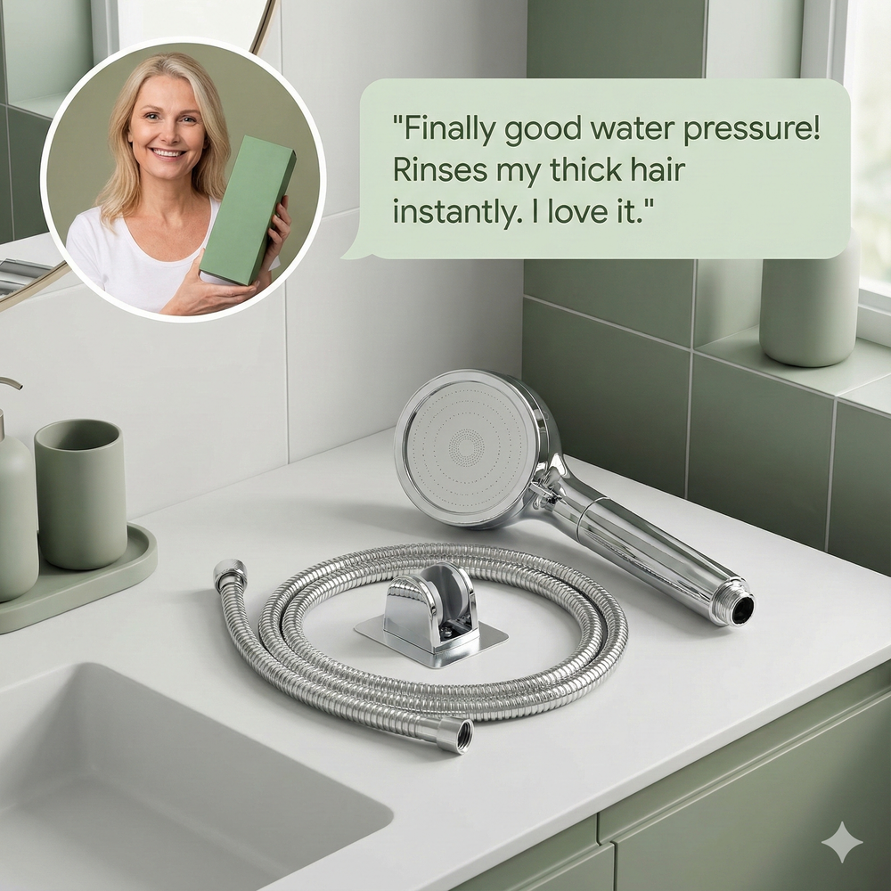 vios Power Shower Head | Powerful Daily Cleanse