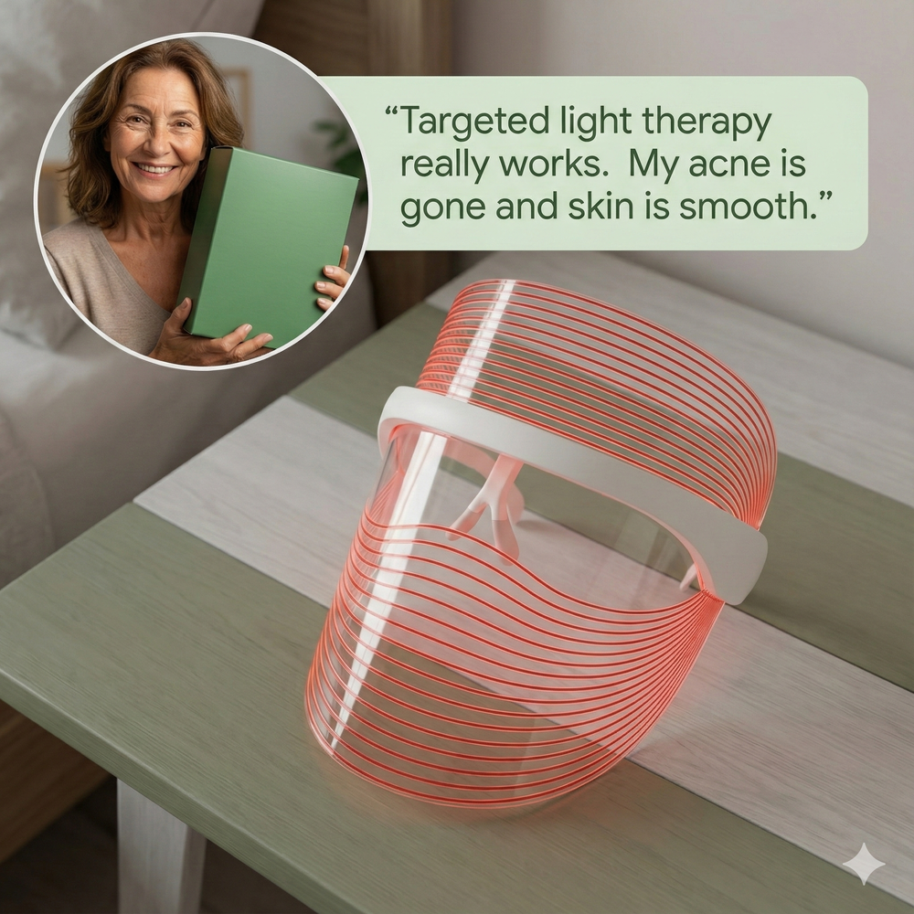 vios LED Face Mask | Ageless Skin Glow