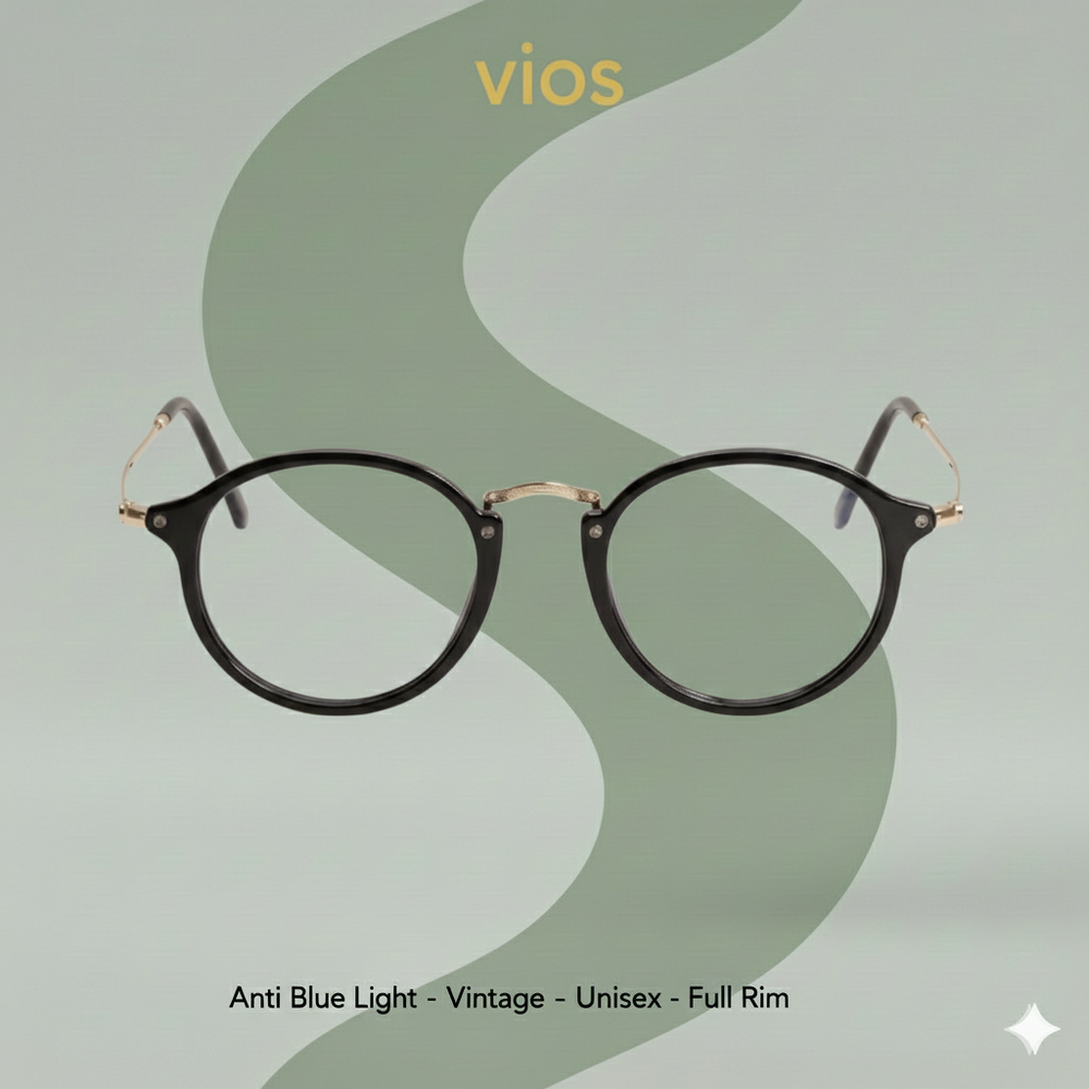 vios Blue Light Computer Glasses | Eye Strain Relief