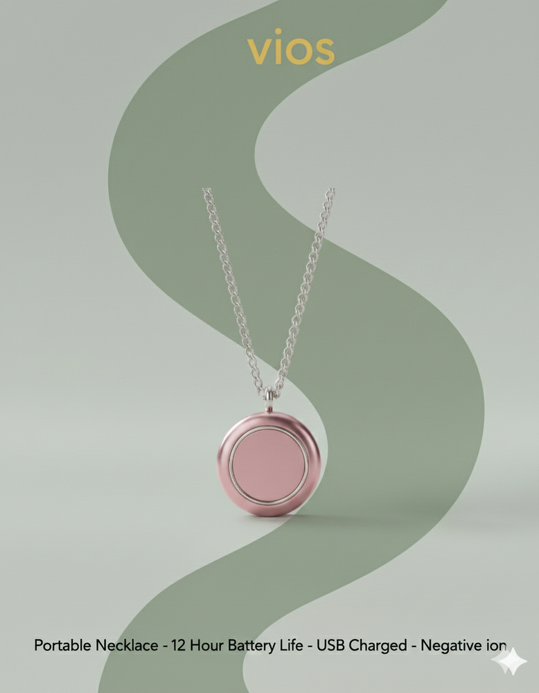 vios Wearable Negative Ion Air Purifier | Clean Air Anytime