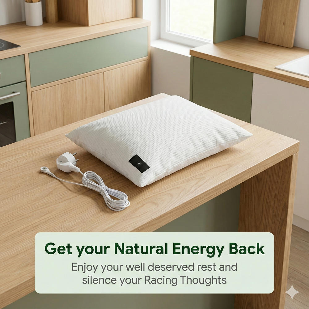 vios Grounding Pillowcase | Restorative Sleep Support