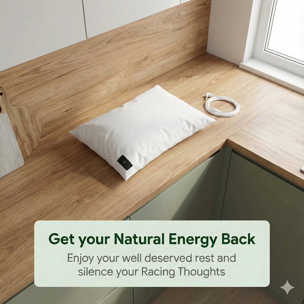 vios Grounding Pillowcase | Restorative Sleep Support