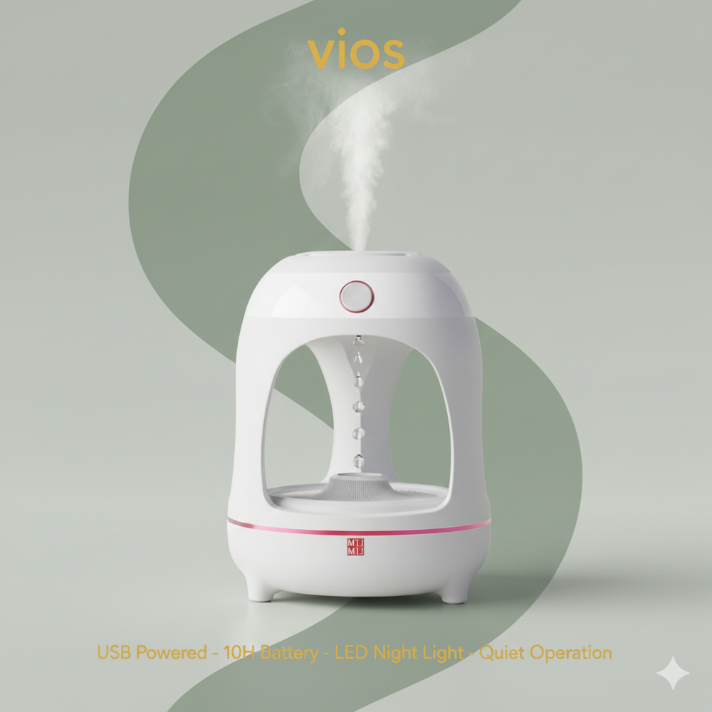 vios Anti-Gravity Humidifier | Purer Air Quality