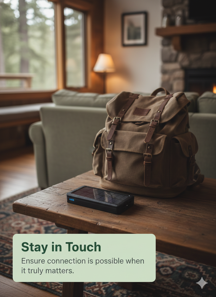 vios 30000mAh Solar Power Bank | Stay Connected Anywhere