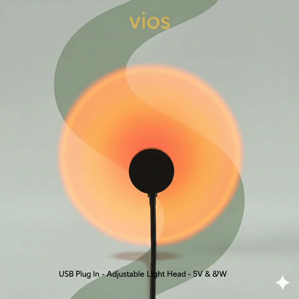 vios Sunset Lamp | Enhanced Home Glow
