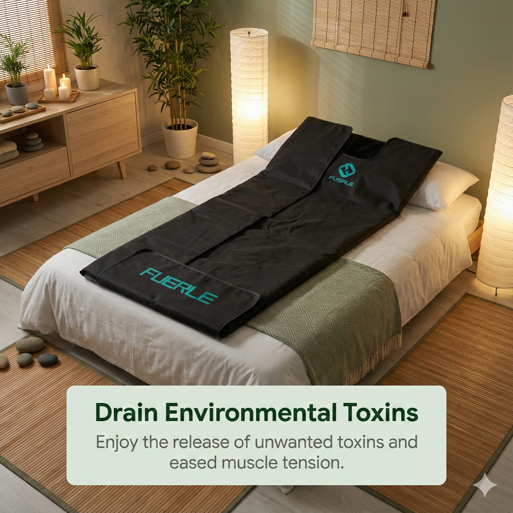 vios Infrared Sauna Blanket | Relax, Detox, Recover