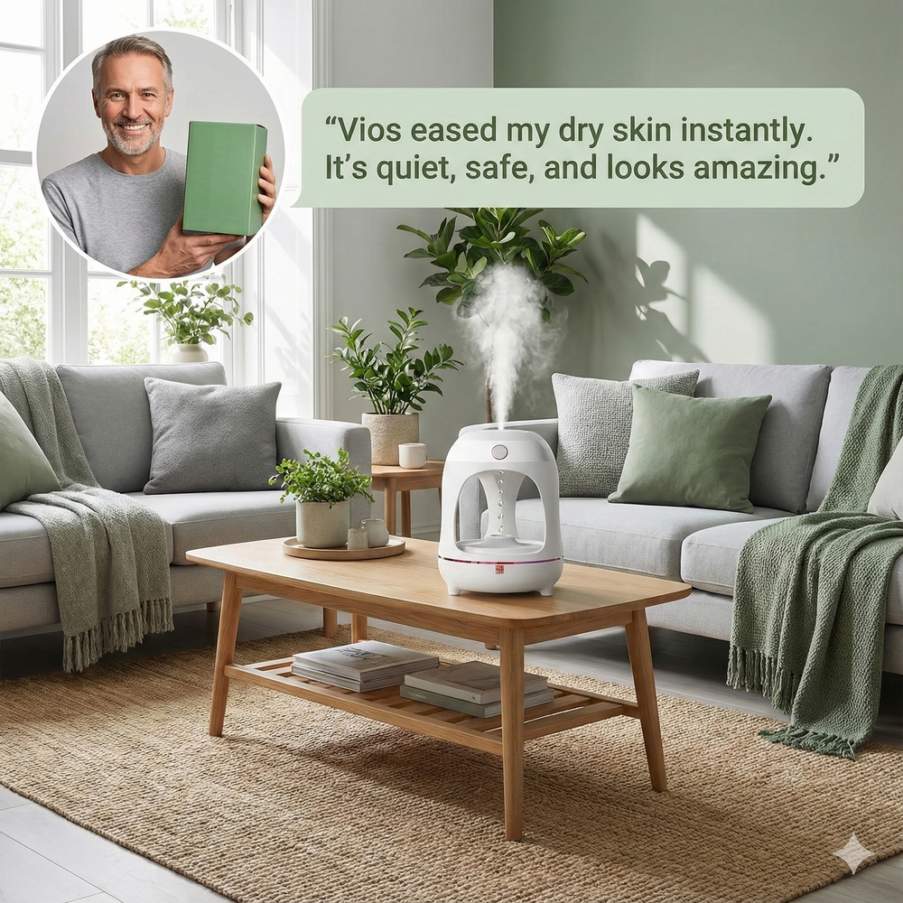 vios Anti-Gravity Humidifier | Purer Air Quality