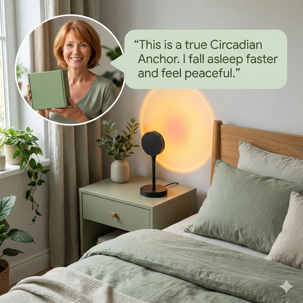 vios Sunset Lamp | Enhanced Home Glow