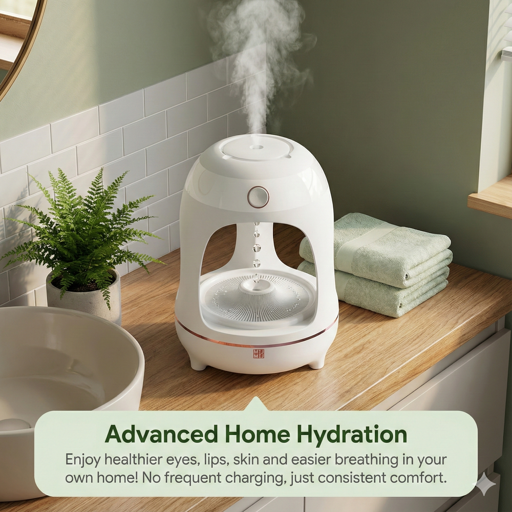 vios Anti-Gravity Humidifier | Purer Air Quality