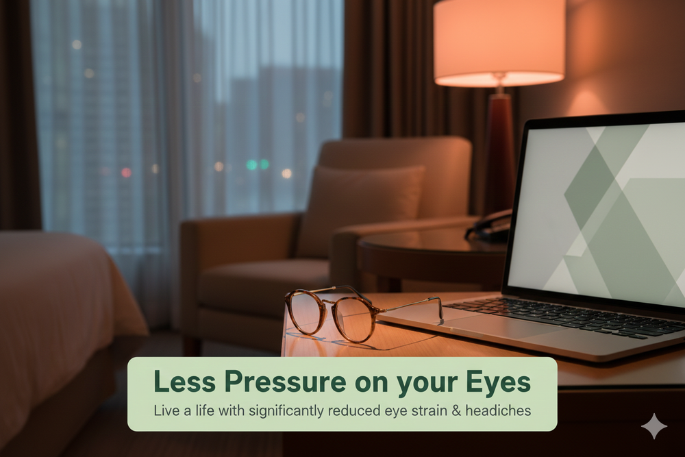 vios Blue Light Computer Glasses | Eye Strain Relief