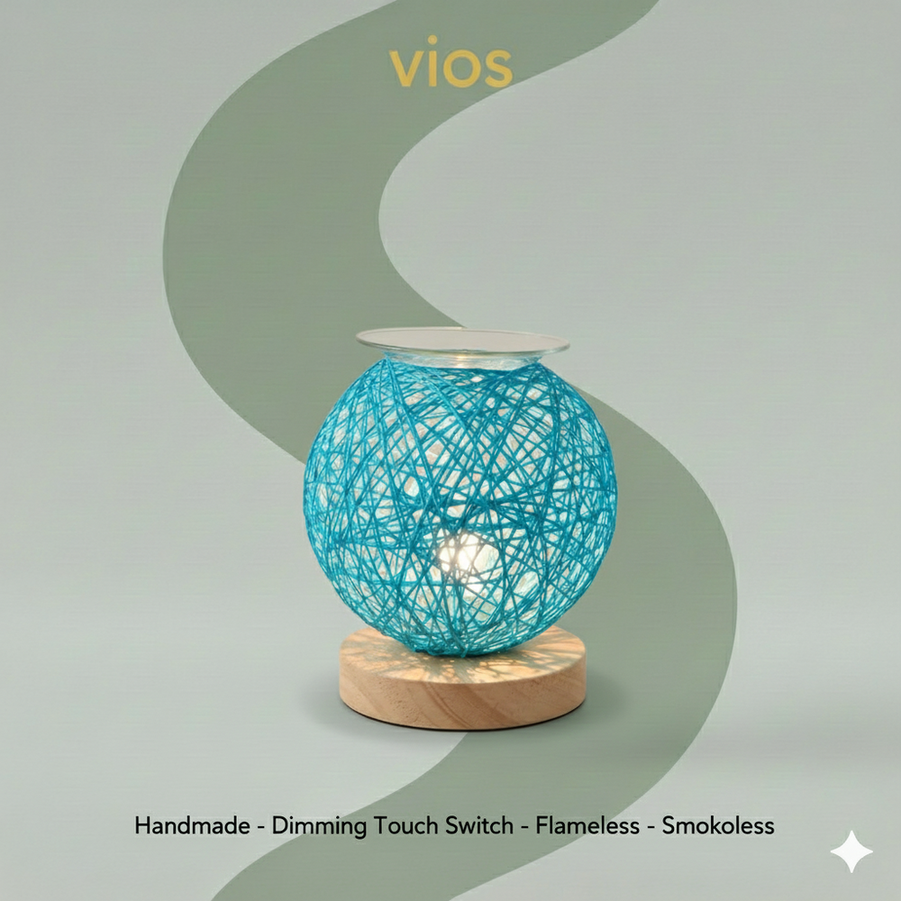 vios Electric Wax Warmer Nightlight | Fresh Home Ambiance