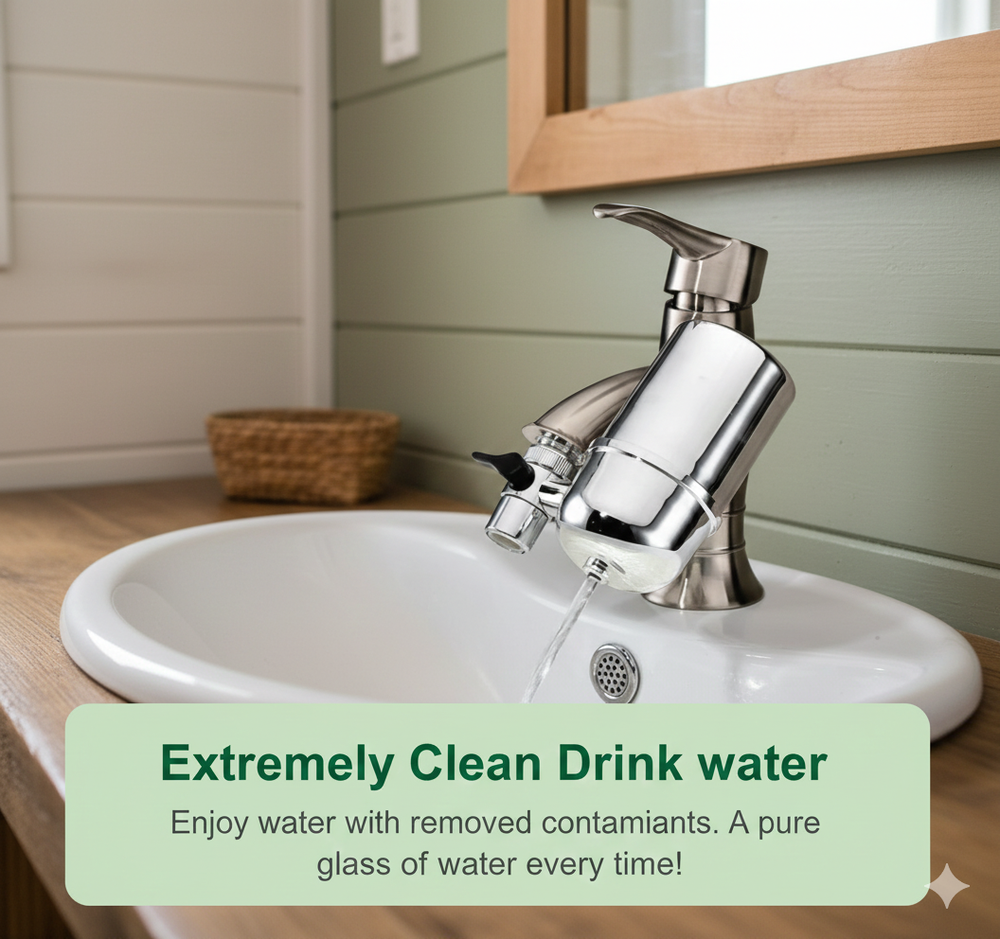 vios Faucet Water Filter | Pure Drinking Water