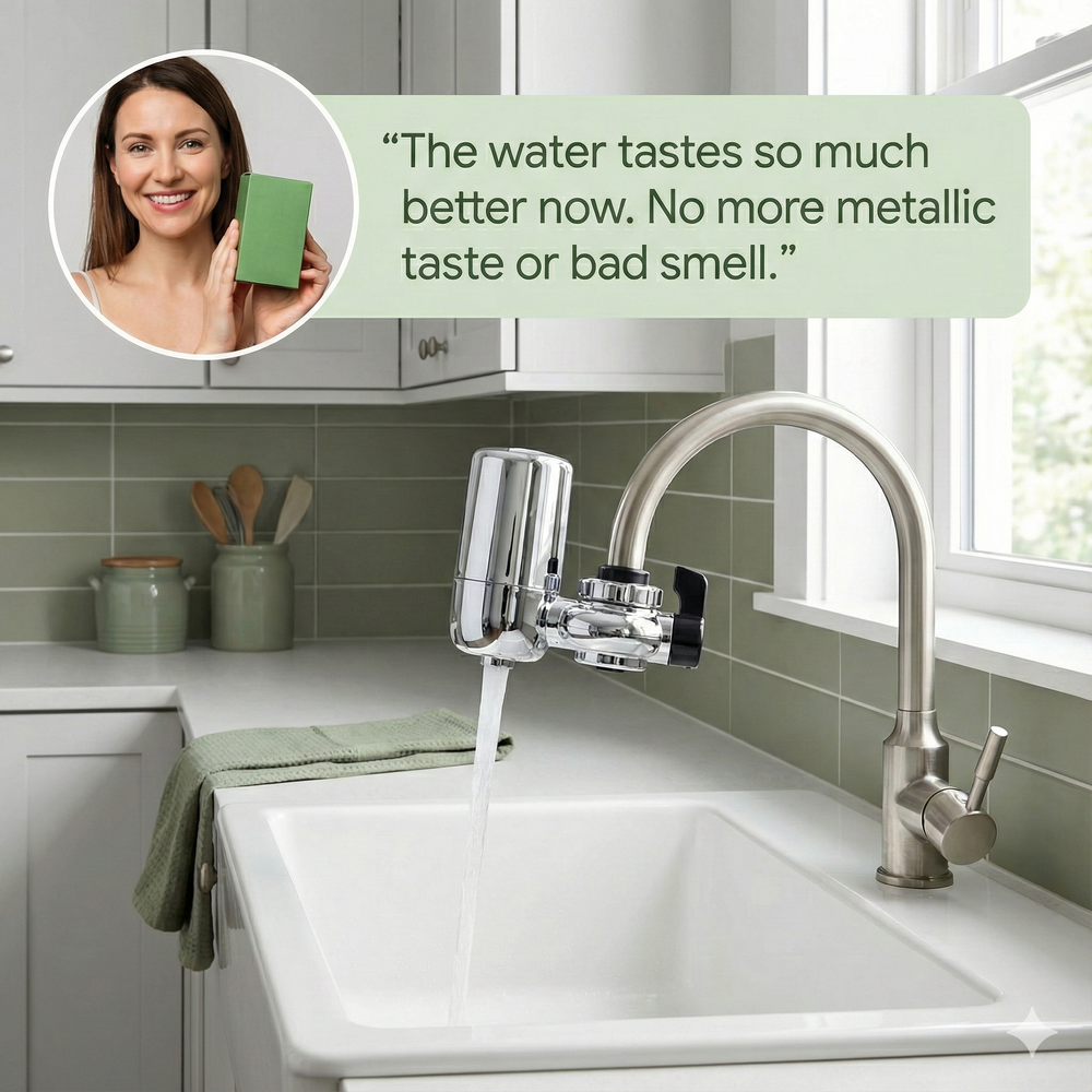 vios Faucet Water Filter | Pure Drinking Water