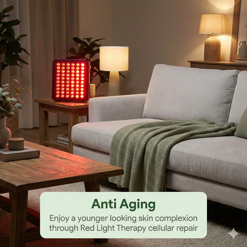 vios LED Red Light Therapy | Targeted Pain Relief
