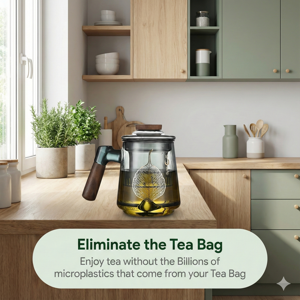 vios Borosilicate Stackable Tea Cups | Durable Daily Use