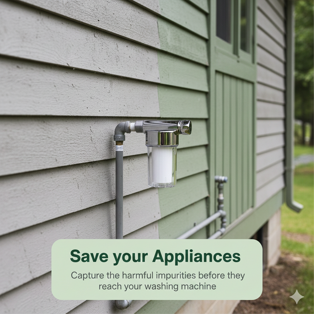 vios Appliance Pre-Filter | Longer Appliance Life