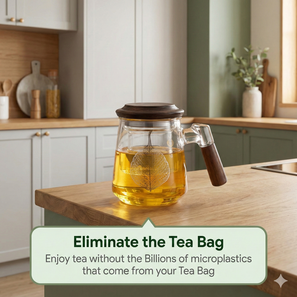 vios Borosilicate Stackable Tea Cups | Durable Daily Use