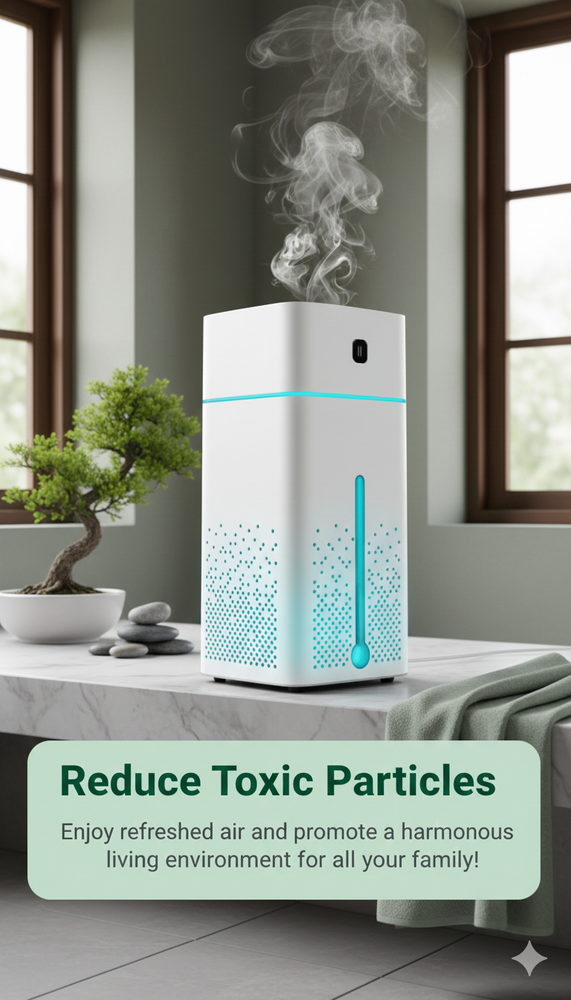 vios Air Purifier & Humidifier | Optimal Air Quality