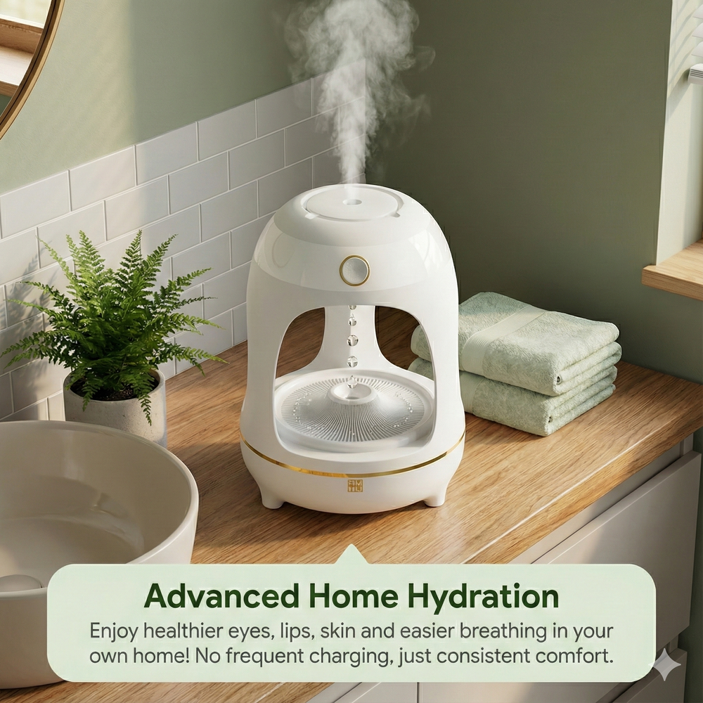 vios Anti-Gravity Humidifier | Purer Air Quality