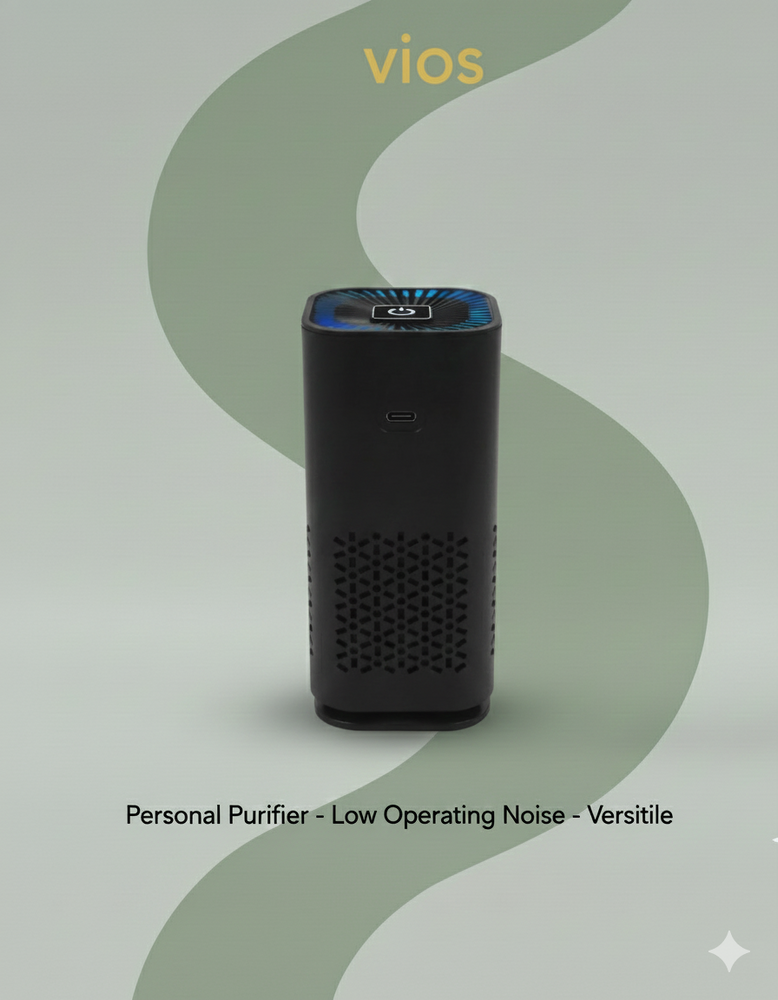 vios Portable Car Air Purifier | Clean Fresh Air