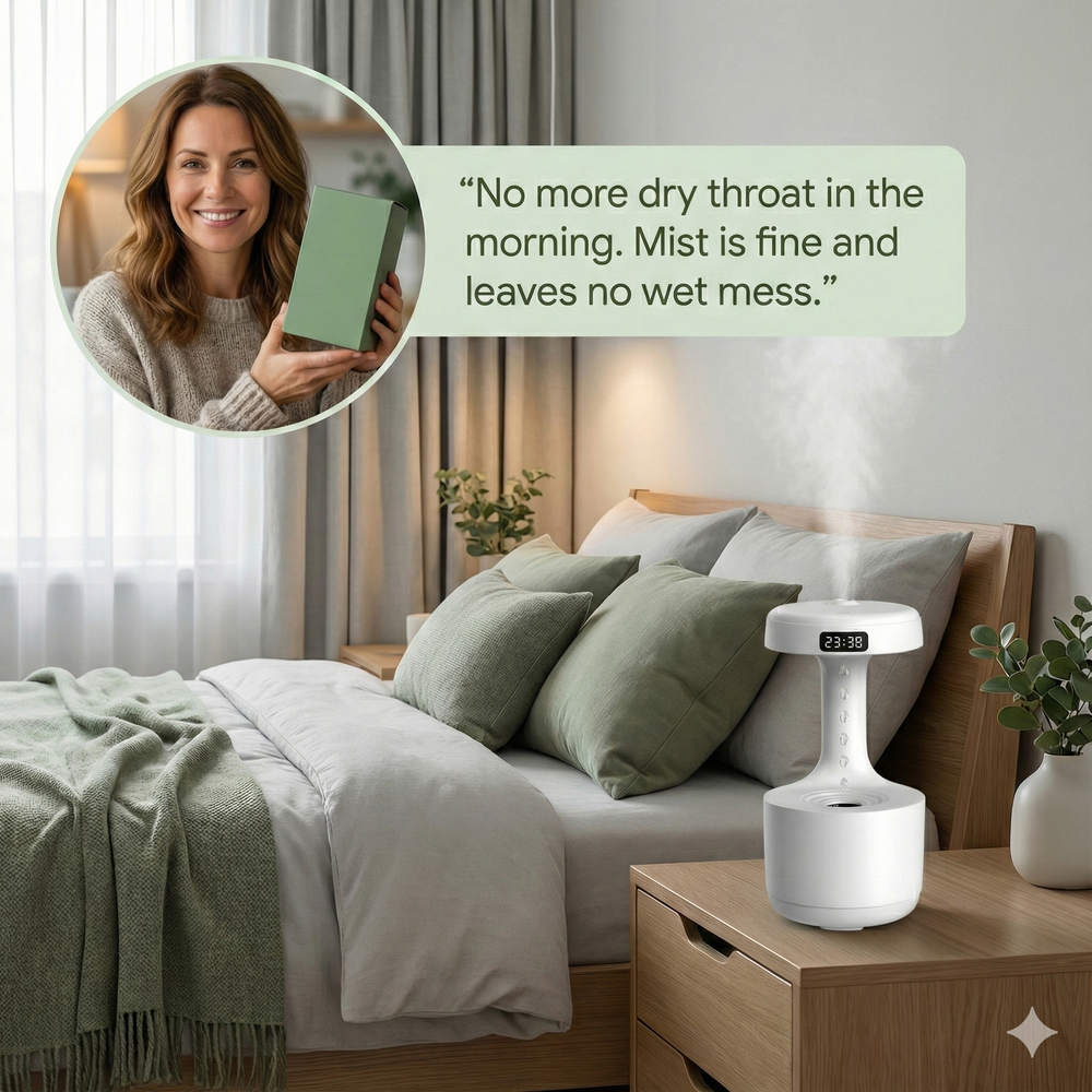 vios Anti-Gravity Humidifier | Enhanced Air Quality