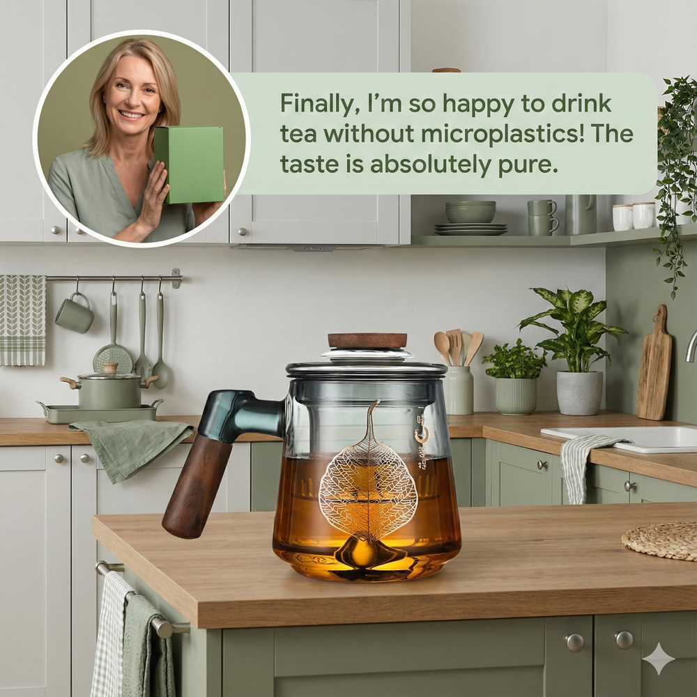 vios Borosilicate Stackable Tea Cups | Durable Daily Use