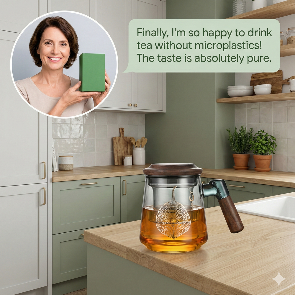 vios Borosilicate Stackable Tea Cups | Durable Daily Use