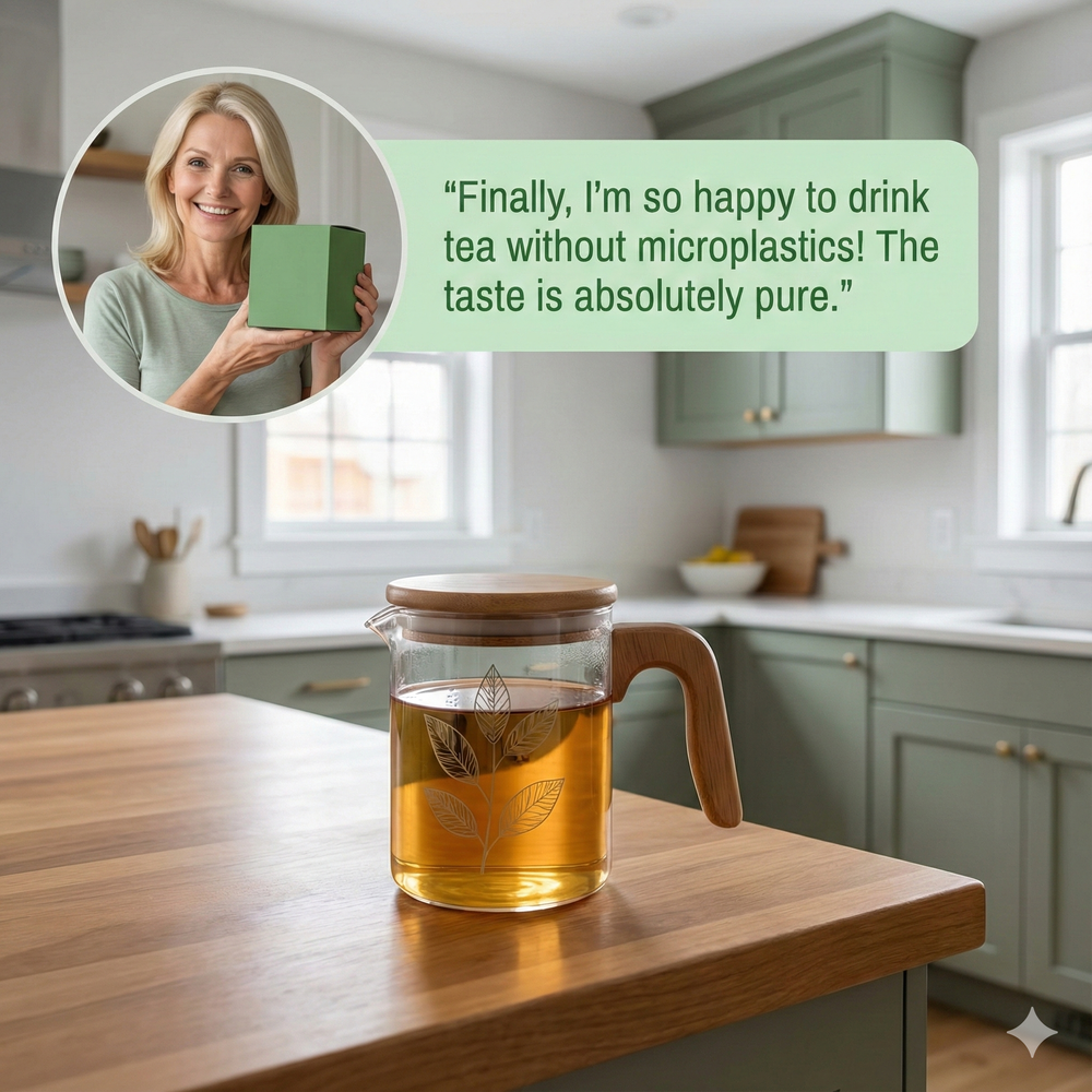 vios Borosilicate Stackable Tea Cups | Durable Daily Use