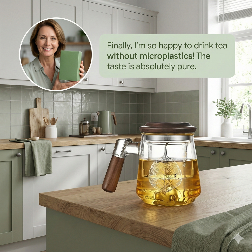 vios Borosilicate Stackable Tea Cups | Durable Daily Use