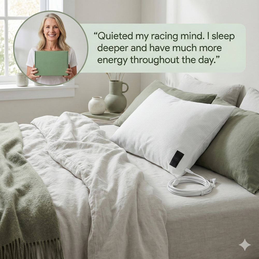 vios Grounding Pillowcase | Restorative Sleep Support