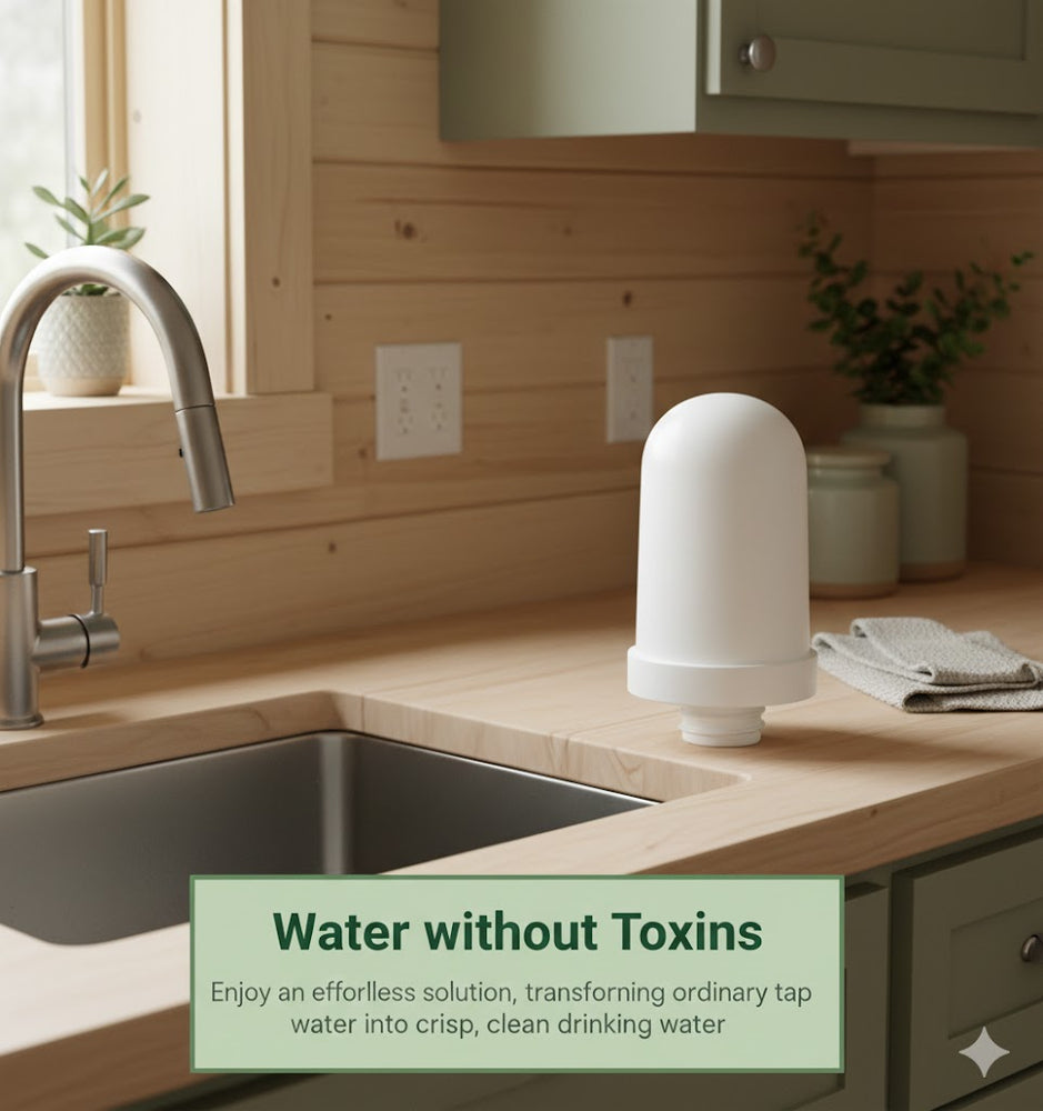 vios Faucet Water Filter | Pure Drinking Water