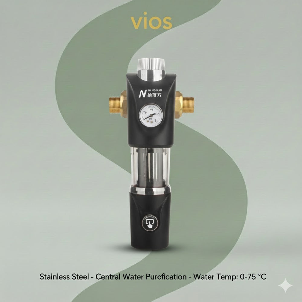vios Whole House Backwash Copper Filter | Clean Water Assured