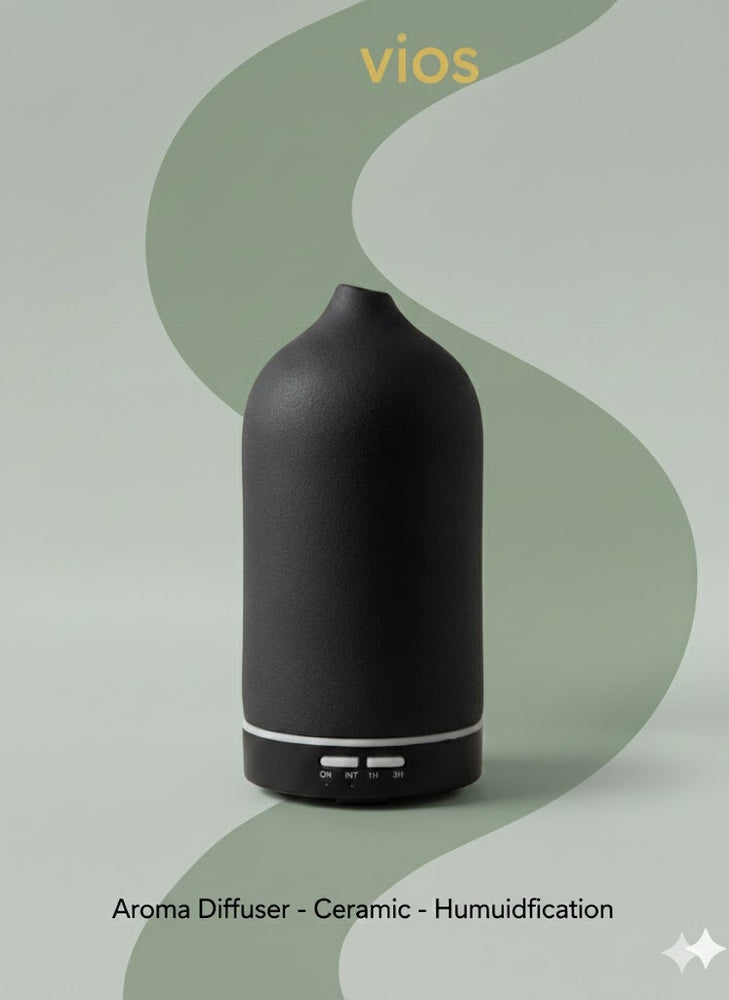 vios Ceramic Essential Oil Diffuser | Wellness Mood Boost