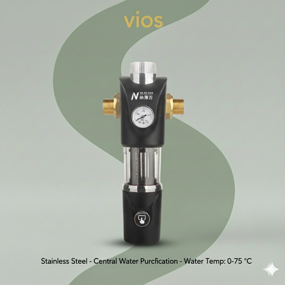 vios Whole House Backwash Copper Filter | Clean Water Assured