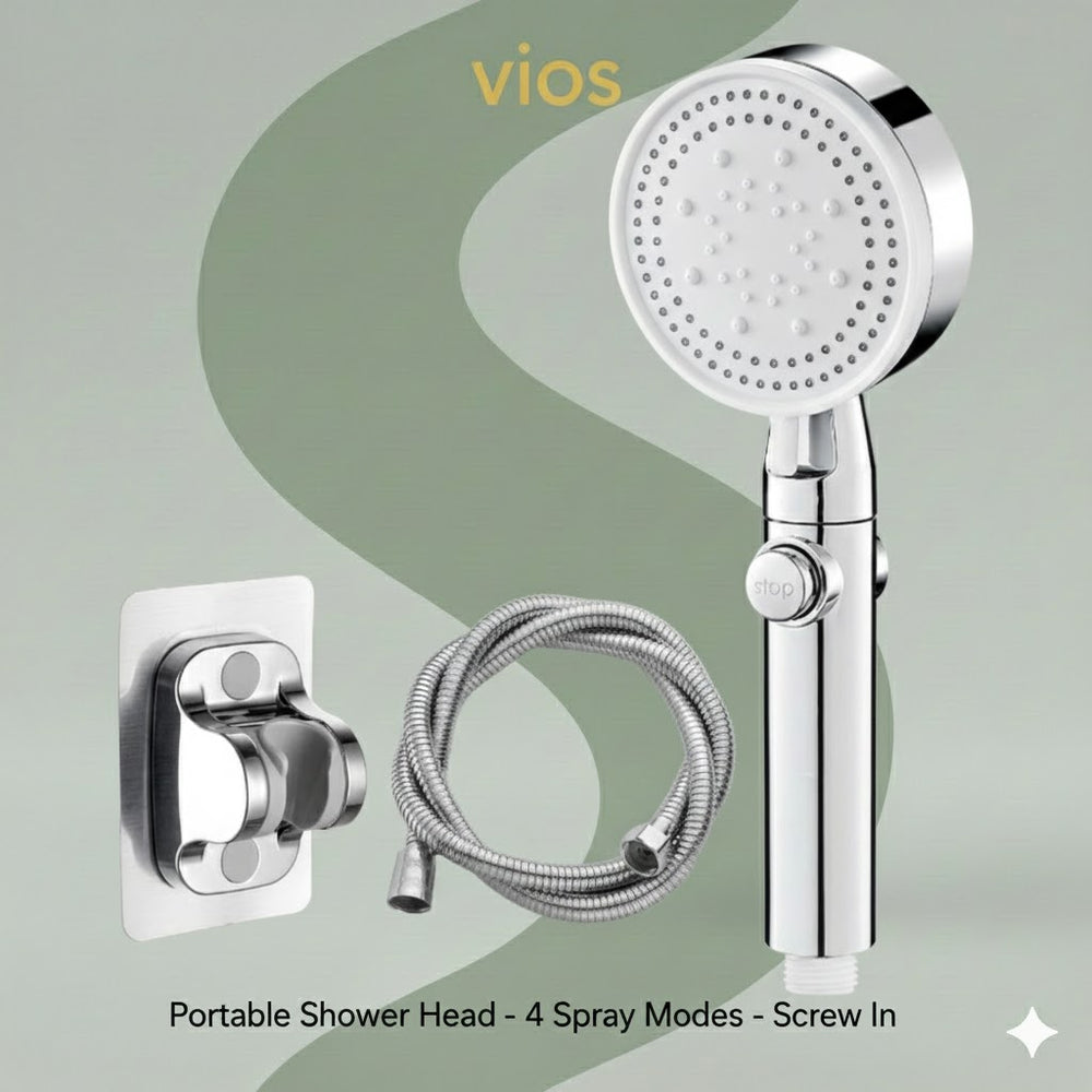 vios Power Shower Head | Powerful Daily Cleanse