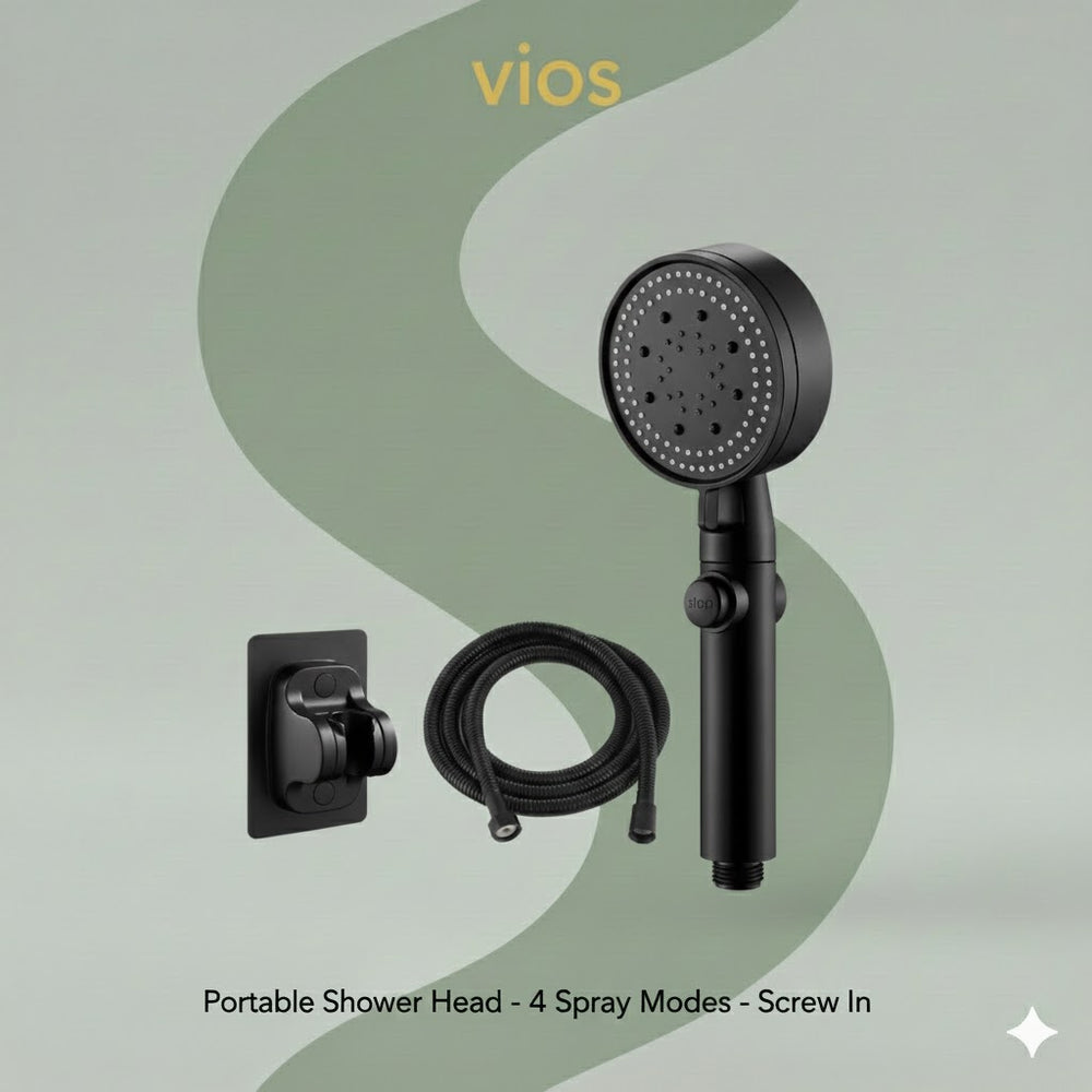 vios Power Shower Head | Powerful Daily Cleanse