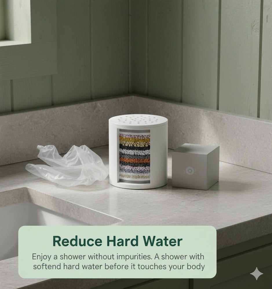 vios 15 Stage Shower Filter | Protects Skin Hair